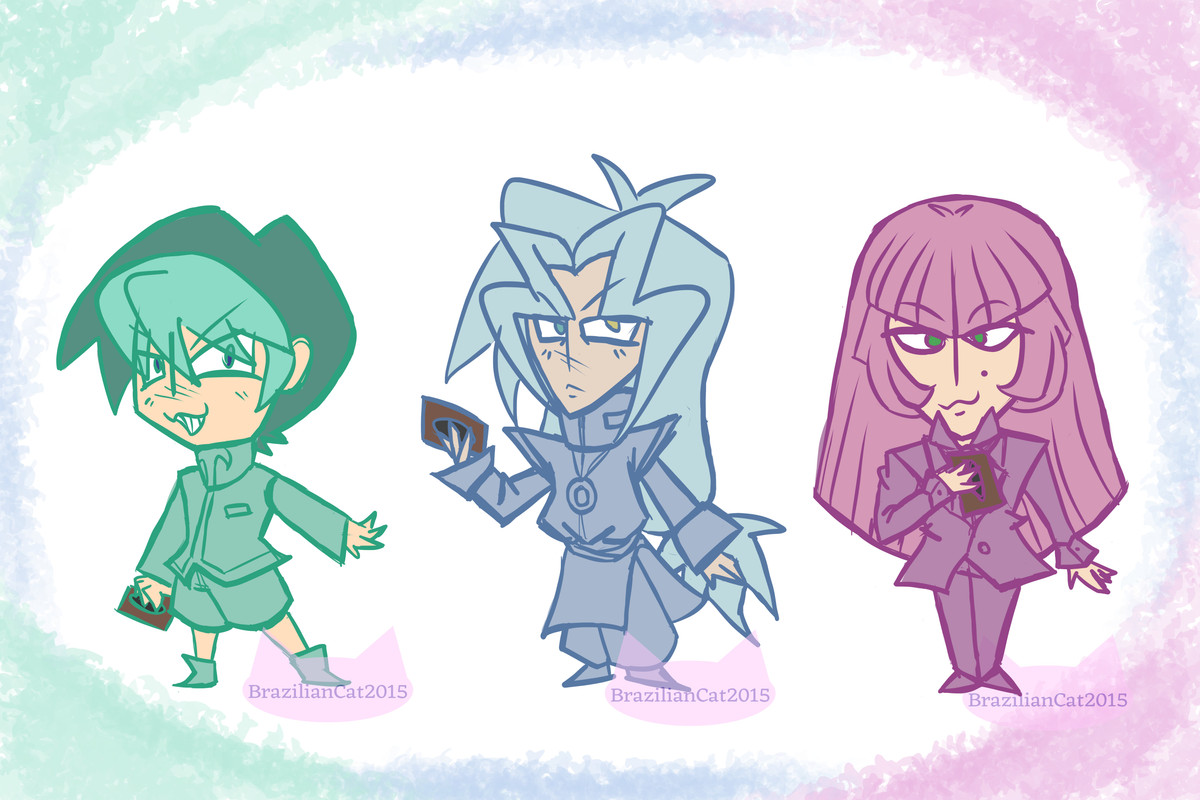 CHIBI-FILLER-VILLAINS