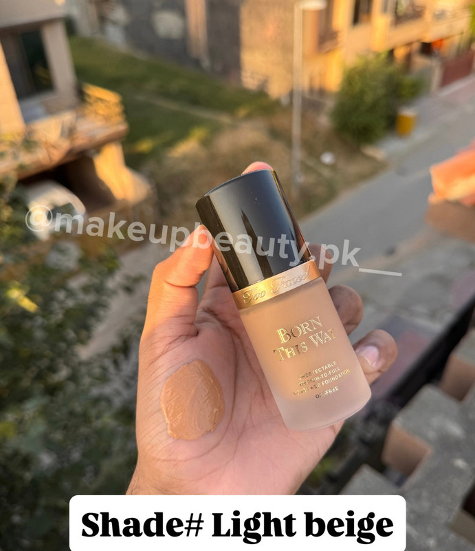 Too Faced born this way Oil Free Foundation 30 ML. - image 5