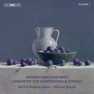 Masato Suzuki, Bach Collegium Japan - Bach Concertos for Harpsichord & Strings Vol 1 (2020) .Flac