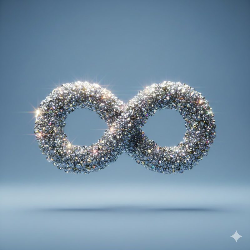 Phong cách đính kim cương