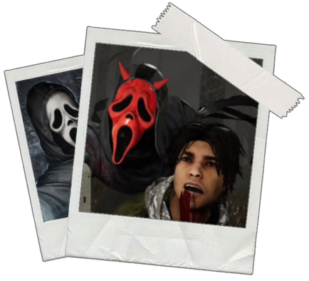 ghost face & jake park