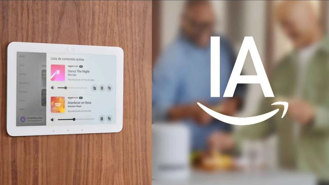 Amazon presenta hardware renovado para integrar IA con Alexa