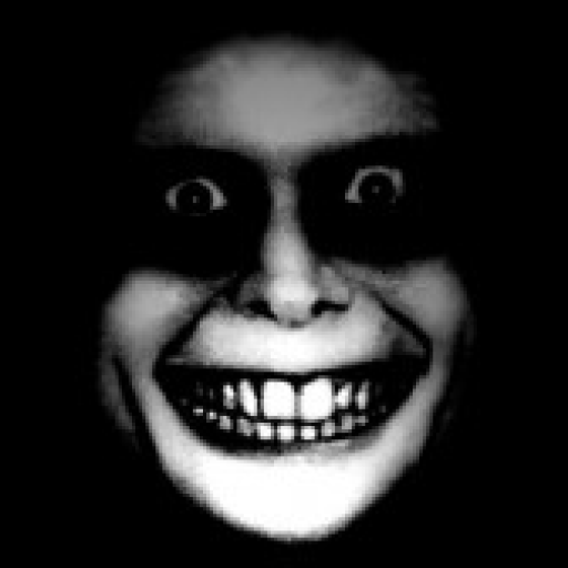 creepy face