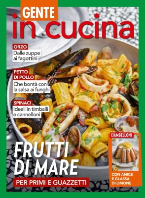 Gente In Cucina N.02 - 25 Gennaio 2025