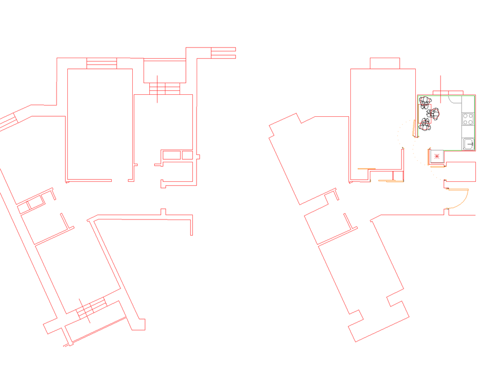 План квартиры-Model