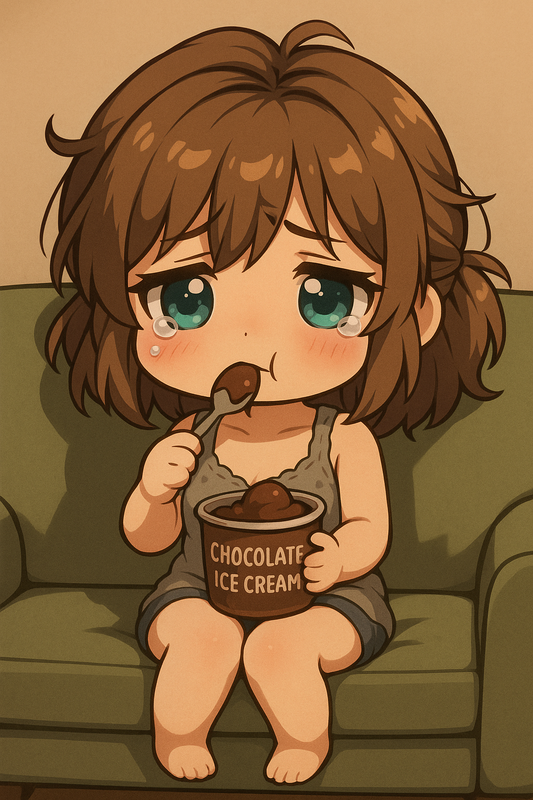Chibi character