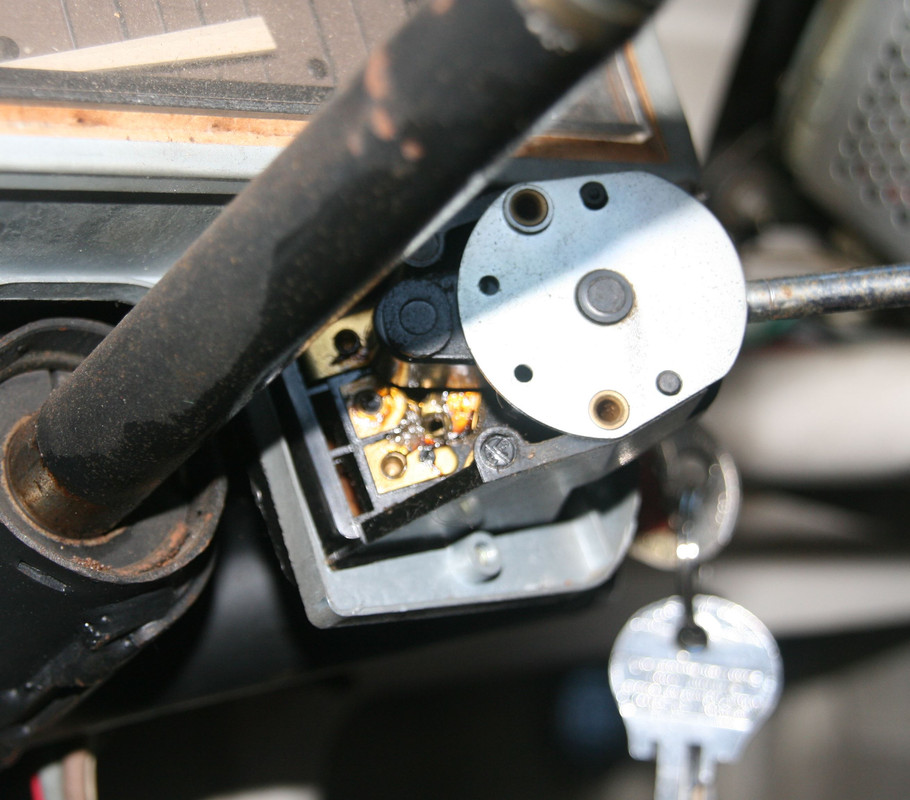 commandes clignotants