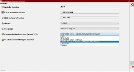 Honda HDS v3.104.002 Multilingual (08.2020)