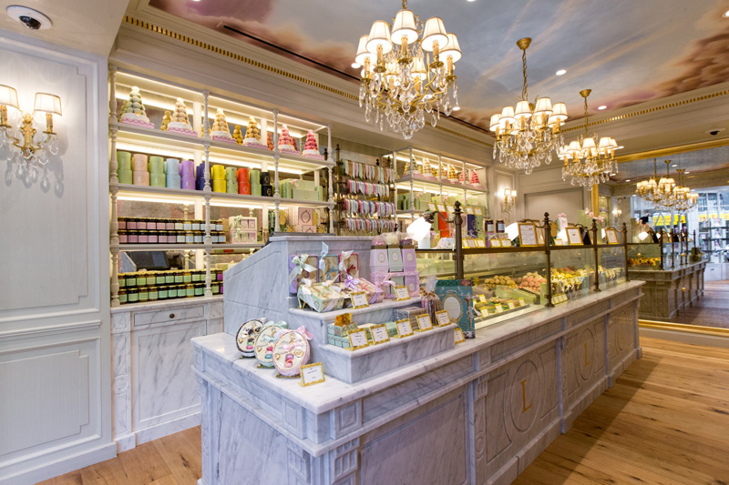 Laduree-Woollahra-Jan Ladurée королевская кондитерская Парижа