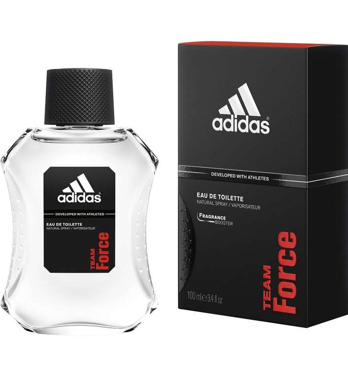 Amazon: Loción Adidas Team Force - Para que no lleguen oliendo mal en las Fiestas Navideñas! 
