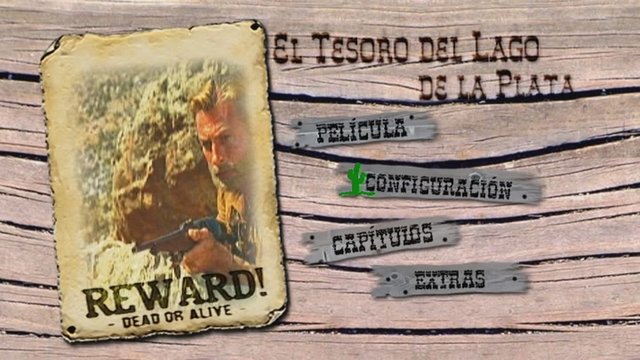 1 - El Tesoro del Lago de la Plata [DVD5Full] [PAL] [Cast/Ale] [1962] [Western]