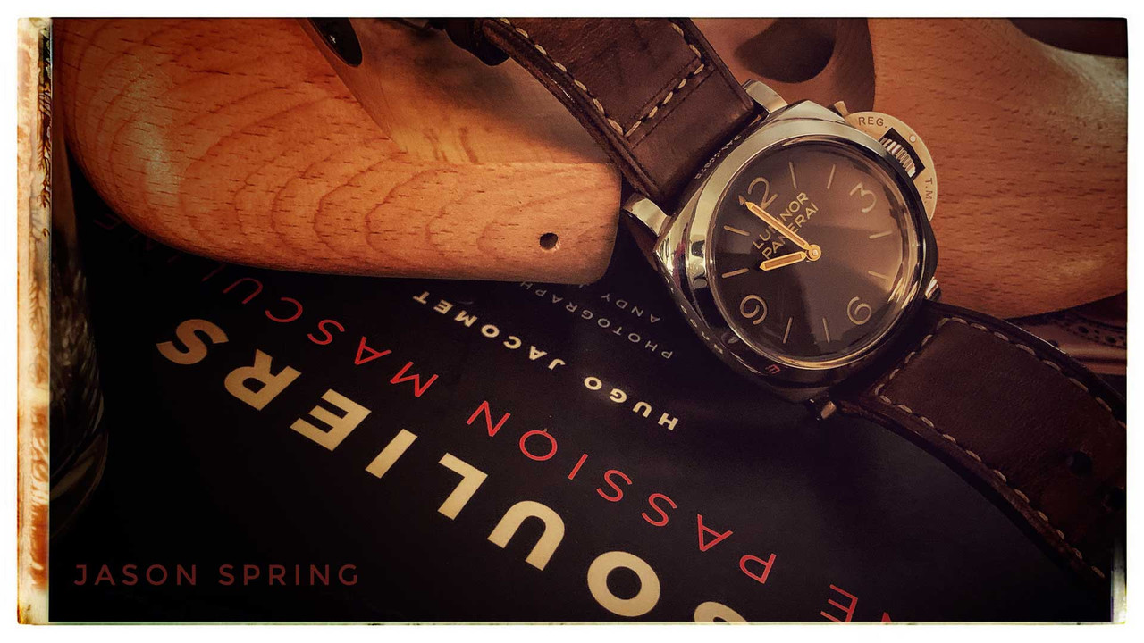 **** La montre du jour ! Vol. 42**** - Page 12 Pam-372-crockett-jones