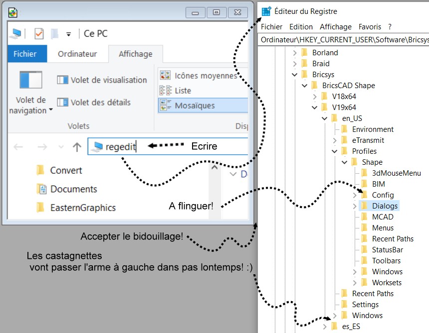  [ AUTRES LOGICIELS ] BricsCad Shape tribulations... Enfin