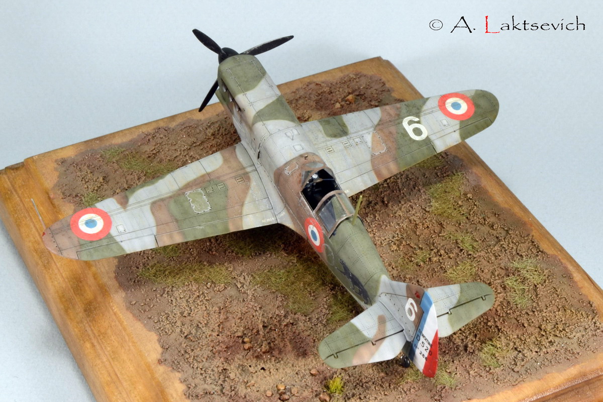 ドボワチン D.520 1/72 スケール Dewoitine D.520 France 1940 | HLJ.com