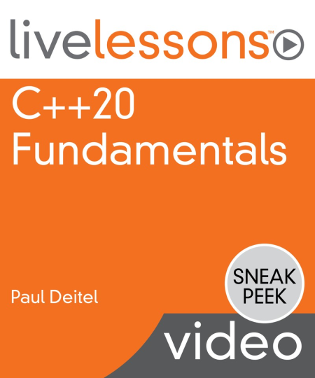 Livelessons   C++20 Fundamentals