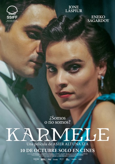 LA PELÍCULA “KARMELE”, DE ASIER ALTUNA, PRESENTA SU TÉASER TRÁILER