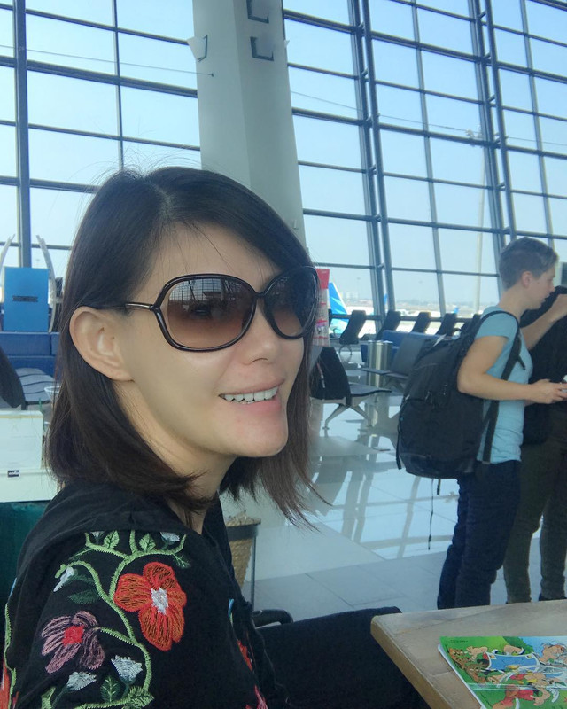 Presenter Olda Lidya