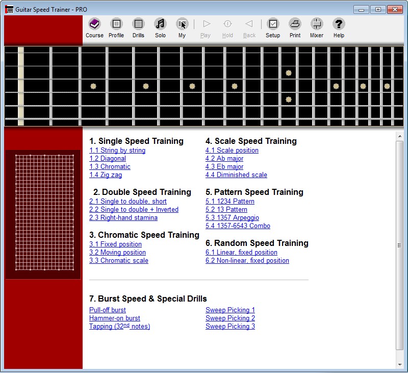 Guitar Speed Trainer 2.3.8.4