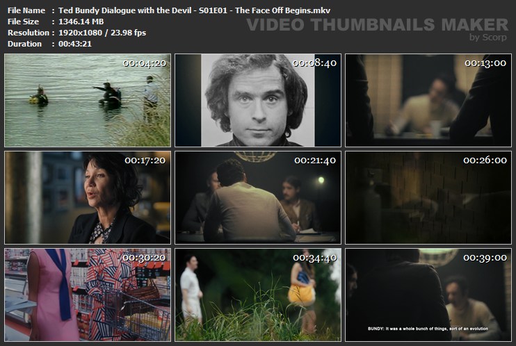 Ted Bundy Dialogue with the Devil - S01E01 - The Face Off Begins.mkv