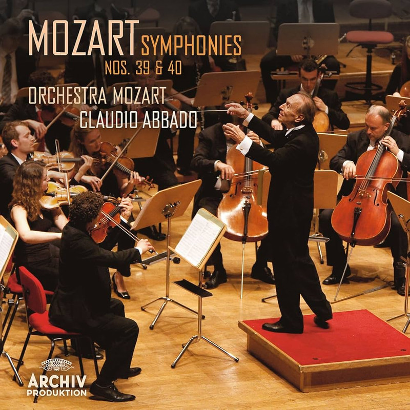 Mozart Sym 39 & 40 Abbado OM
