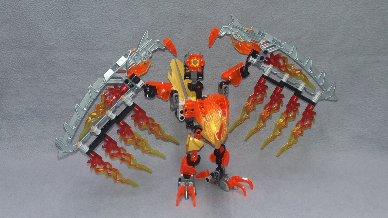 1) Ikir Beast Of Fire