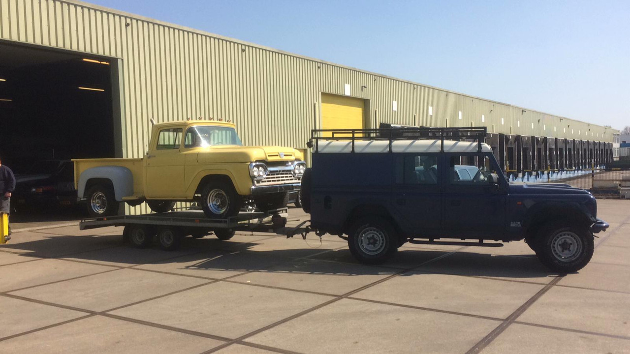 ford f 250 geel
