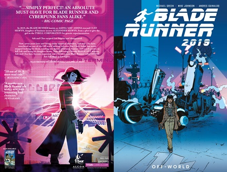 Blade Runner 2019 v02 - Off World (2020)