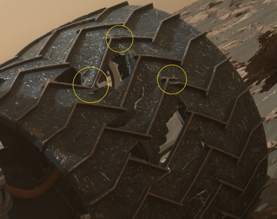 MARS: CURIOSITY u krateru GALE Vol II. - Page 2 1-2