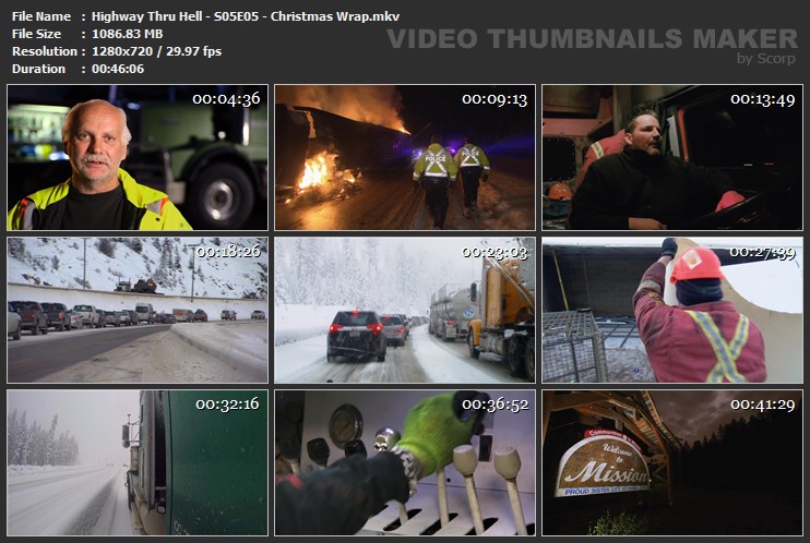 Highway Thru Hell - S05E05 - Christmas Wrap.mkv