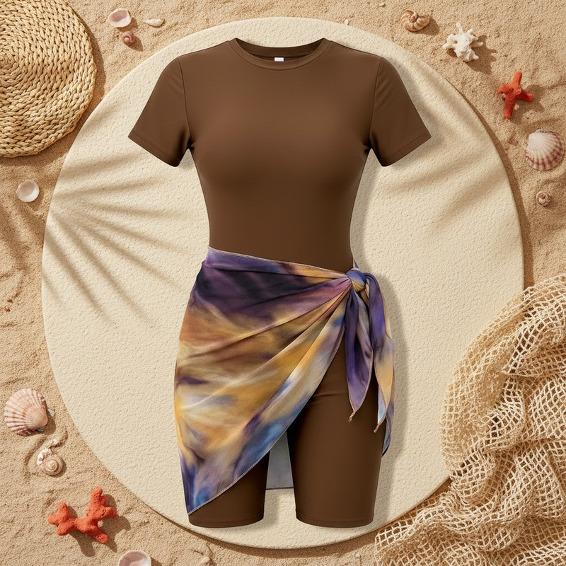 Coco Sun Swimsuit Three-piece