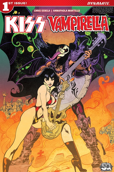 Kiss & Vampirella (2017)