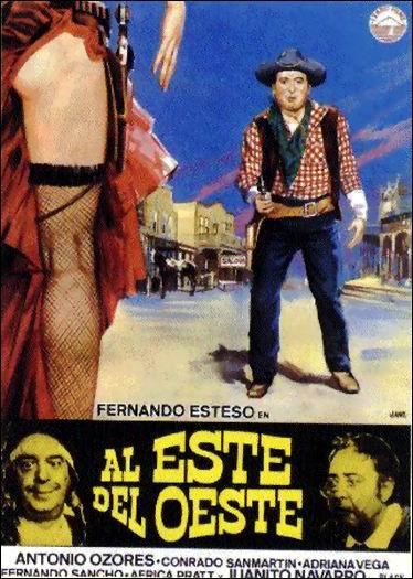 al este del oeste 587373626 large - Al este del oeste Dvdrip Español (1984) Western. Comedia