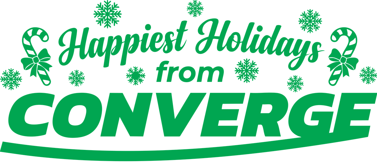 Happiest Holidays from Converge