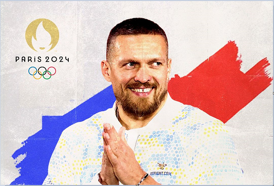 Александър Усик отива на Олимпийските игри в Париж