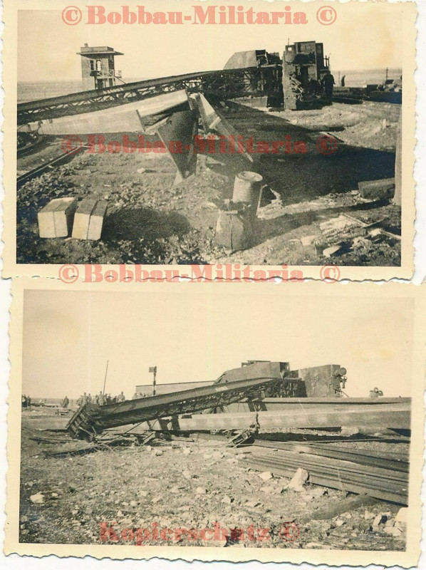 Ukraine Wassilkowka Woltschja Samara Brücke umgestürzter Schienenkran Eis.Pi