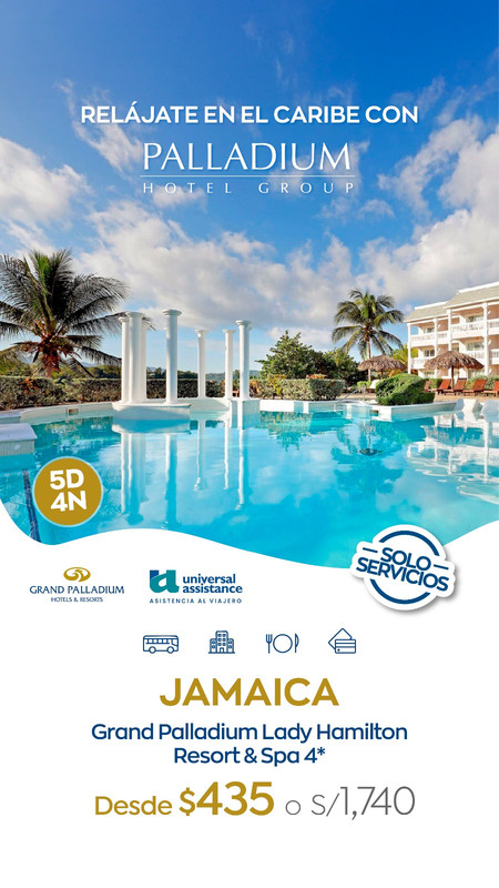 Jamaica — Grand Palladium