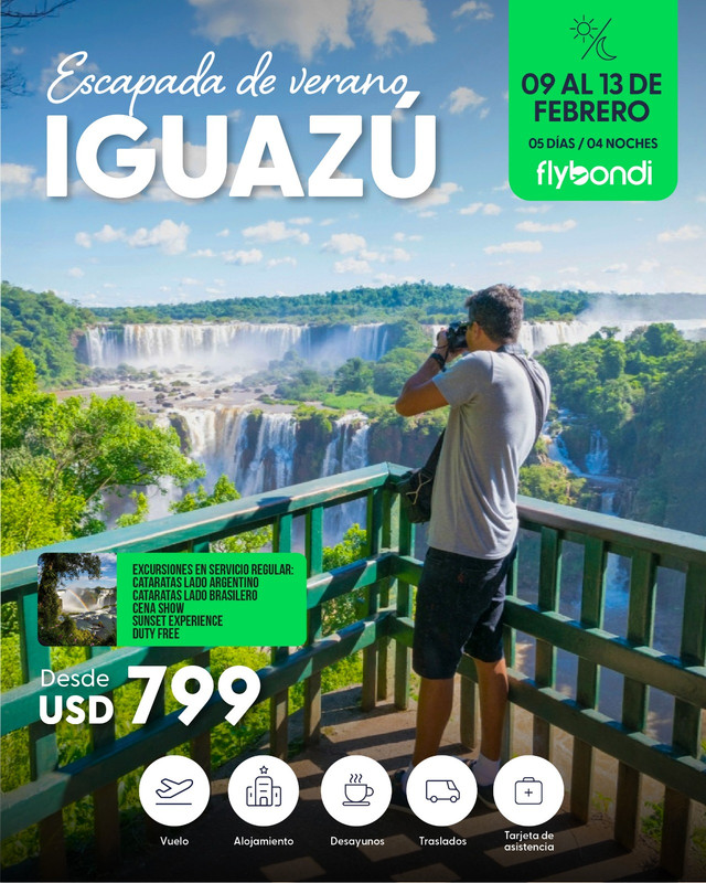 Escapada a Iguazú