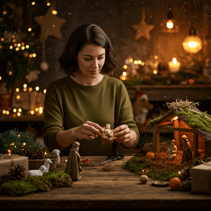 Pesebre desordenado