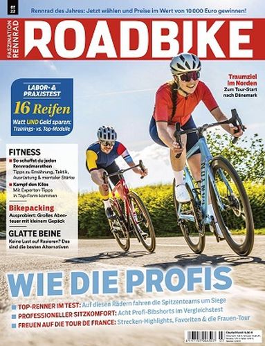 Cover: Roadbike Magazin Juli No 07 2022