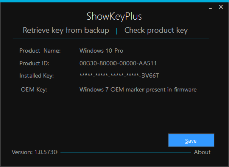 ShowKeyPlus 1.1.13.38538 Pre release