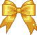 Golden bow Golden bow