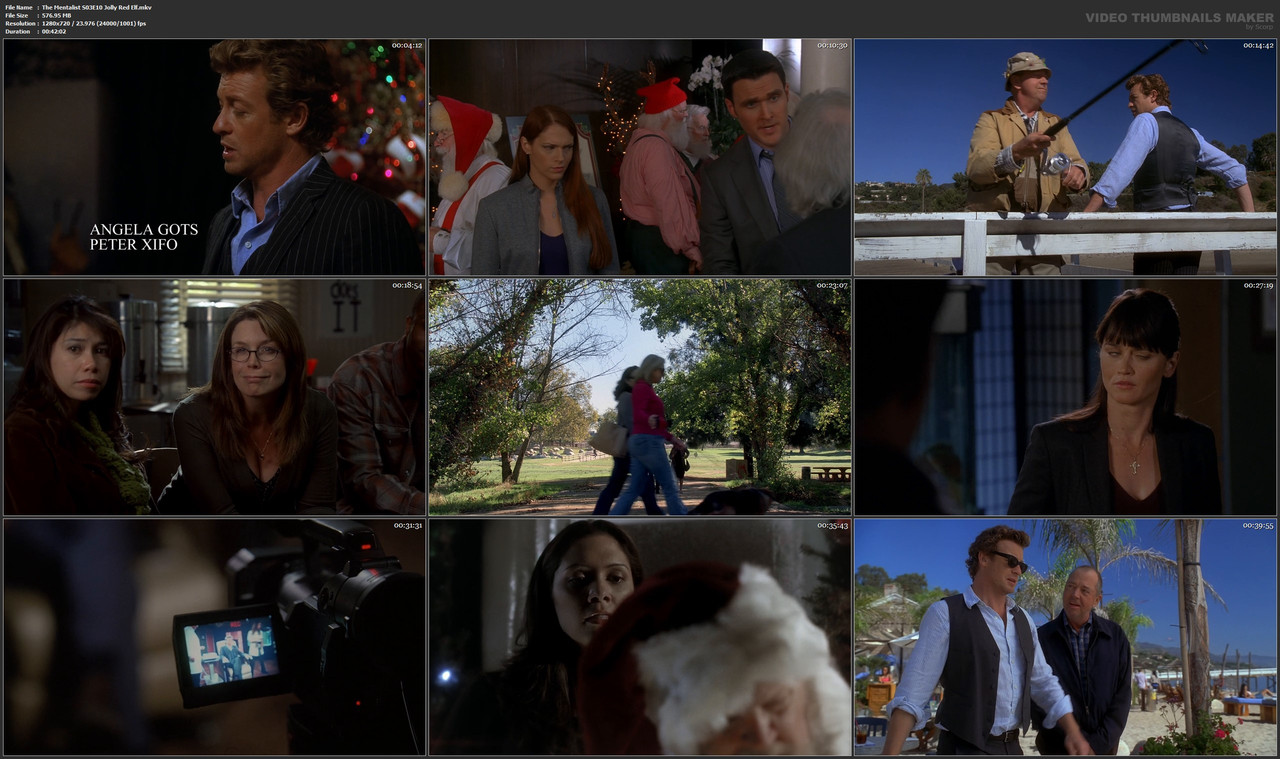 The Mentalist S03E10 Jolly Red Elf.mkv