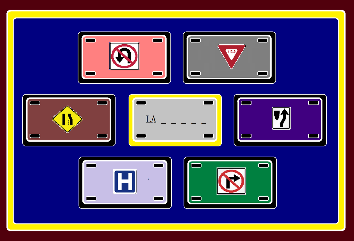 Bumper Stumpers Season 2 Board