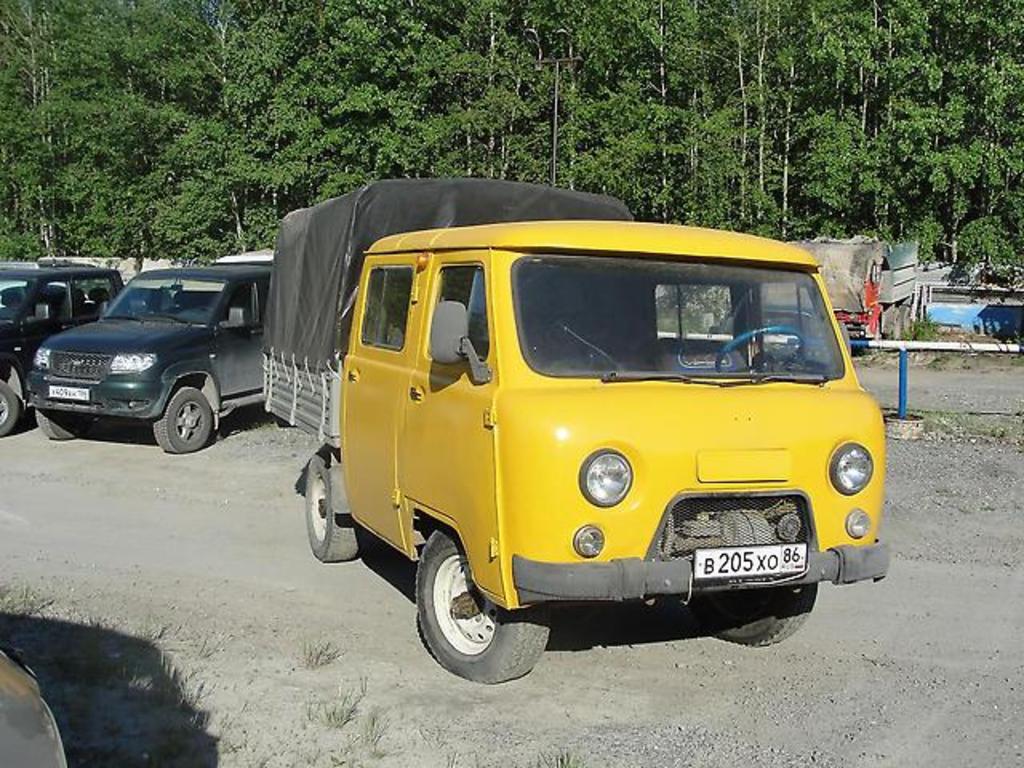 УАЗ 39094 фермер желт. (5)