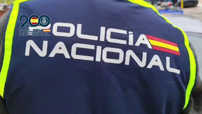 Foto cedida por Policía Nacional