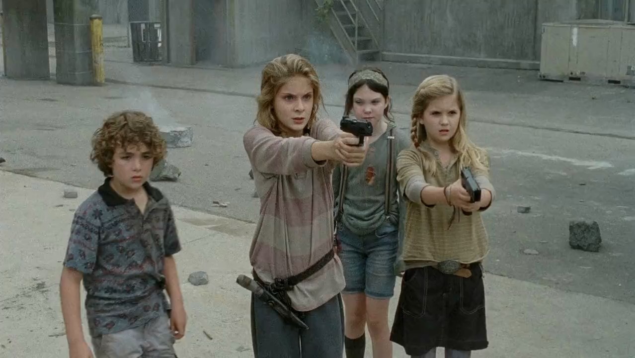 The Walking Dead (2013) Season 4 [English] BluRay 480p, 720p ESub - Complete Screenshot