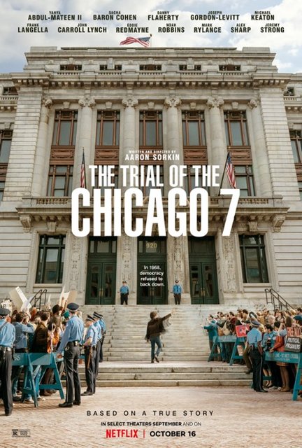 Proces Siódemki z Chicago / The Trial of the Chicago 7 (2020) MULTi.2160p.WEBRip.HDR.DDP5.1x265-fHD / POLSKI LEKTOR i NAPISY