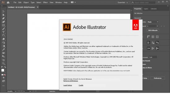 Adobe Illustrator CC 2019 v23.0.3.585 Multilingual (x64) Adobe Illustrator CC 2019 v23.0.3.585 Multilingual (x64)