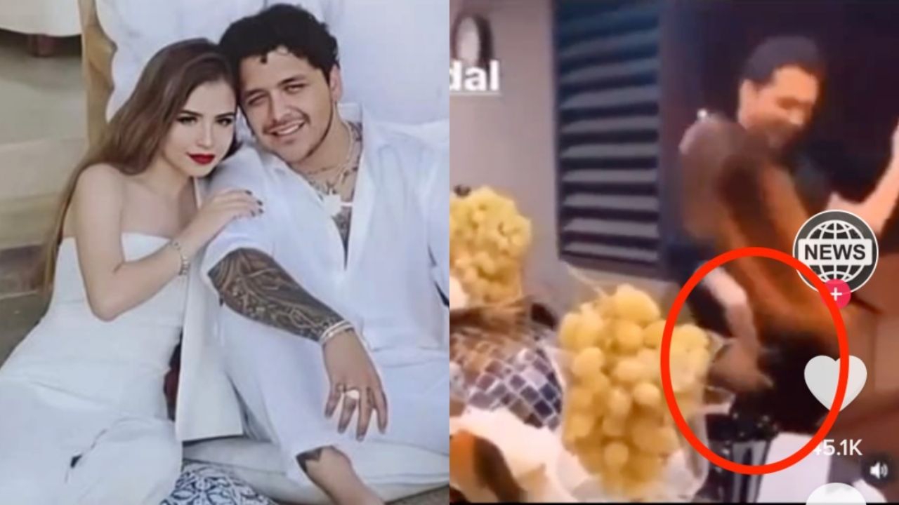 ¿Christian Nodal acosa a sus fans? Polémico video se hace viral