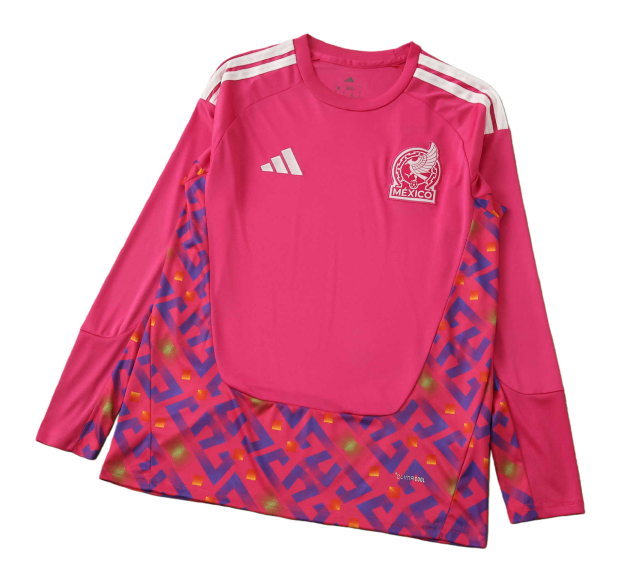 2026 FIFA World Cup Mexico Goalkeeper Long sleeved Fan version